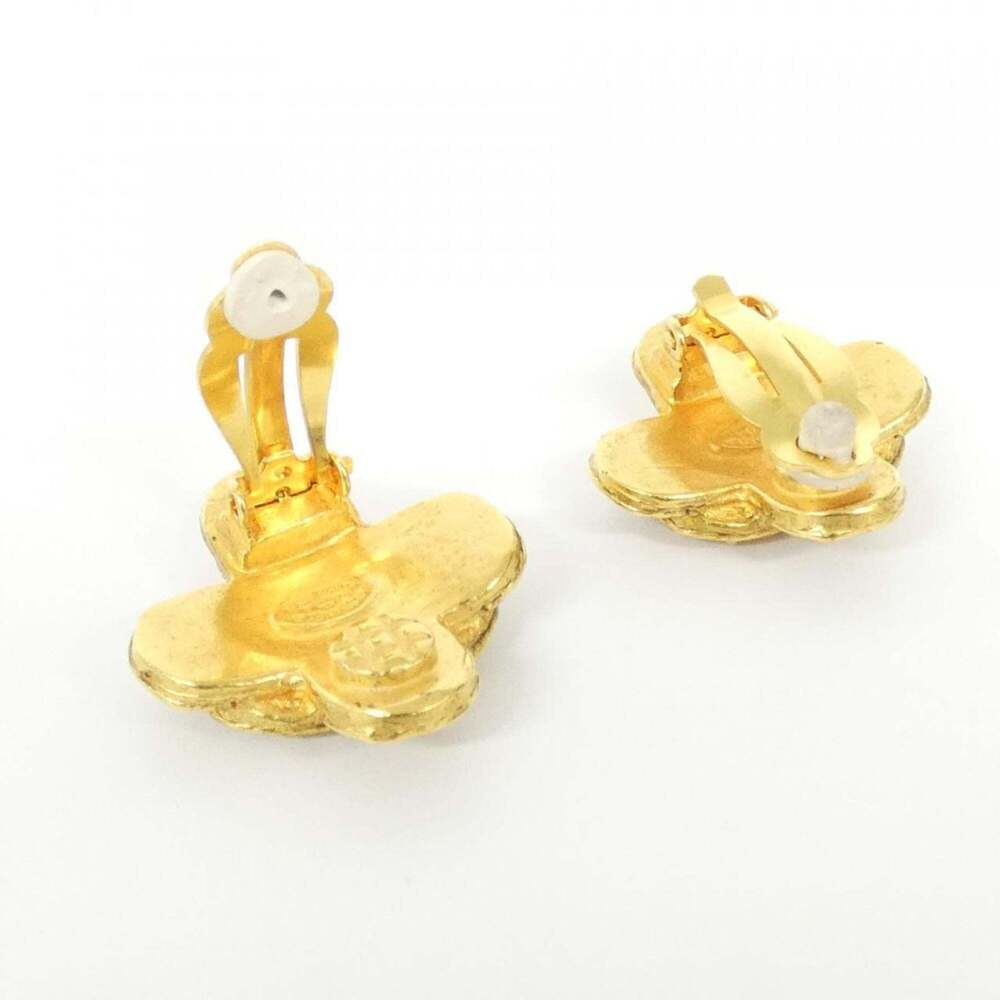 CHANEL Authentic Gold Earrings - Picture 6 of 6